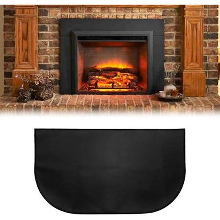 Brandsikker måtte - 100x50cm - Slidstærk fiber - Termisk beskyttelse - Indendørs/udendørs