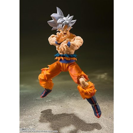 Dragon Ball Super Figur Son Goku Migatte No Goku'i Kizashi Action Figur 16cm Pvc Anime Samlemodell Figur Leker Gaver