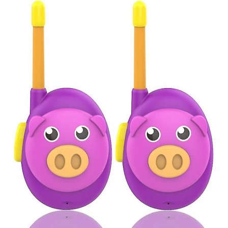Barnens Walkie Talkies, Leksak Walkie Talkies För Barn, Tvåvägsradio Enkelt Att Använda Barn Walkie Talkie, Bästa Gåvor Walky Talky Leksaker För 