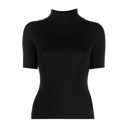 Off White Sweater Sort, Dame, Størrelse: XS