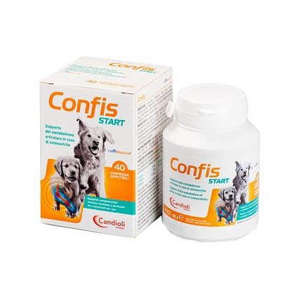 Confis Start Mangime Complementare Cani - 40 Compresse