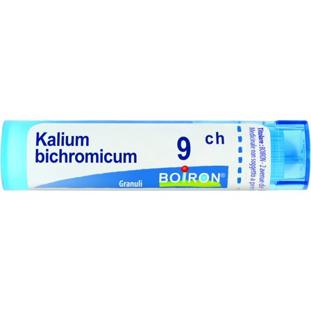 Boiron Kalium Bichromicum 09Ch Tubo 80 Granuli 4g