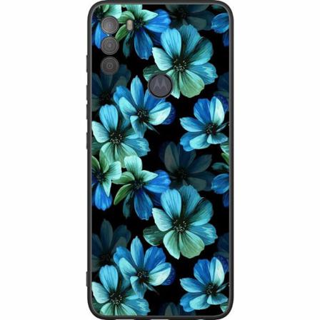 Motorola Moto G50 Svart Skal Midnight Garden