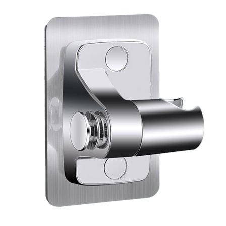 Håndbruserholder uden boring Vandtæt Vinkel Justerbar Brusehovedholder Til Badeværelse C