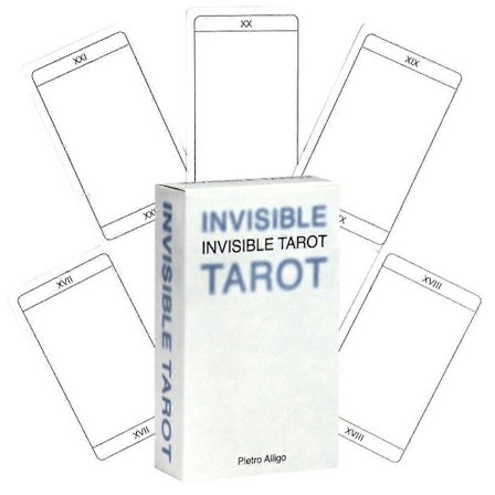 Blanke Tarotkortstokk - 78 Kort Lag Din Egen Tarot