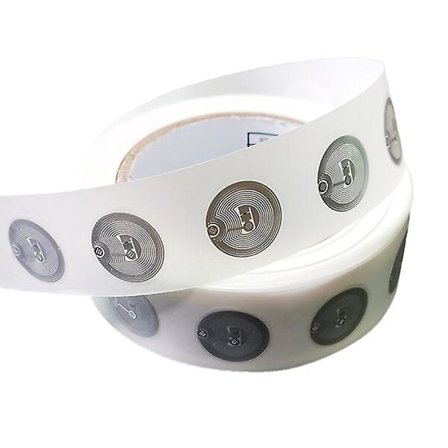 Ändringsbara klistermärken RFID-taggar Block 0 omskrivbara 13,56Mhz närhetskort nyckel