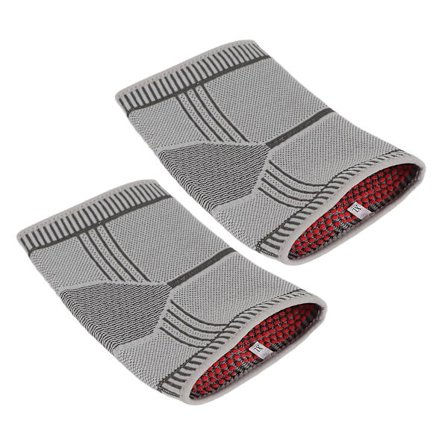 20241 Par Graphen Albuestøtte Høj Elasticitet Åndbar 3D Vævning Albuestøtte til Fitness Basketball Volleyball XL