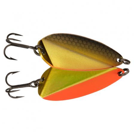 13 Fishing Origami Blade Flutter Spoon 45mm, 5,3g - Golden Shiner
