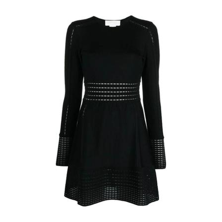 Genny, Short Dresses Zwart, Dames, Maat:M