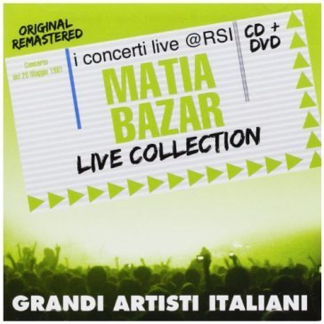 Live collection Matia Bazar