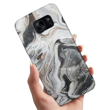 Samsung Galaxy S7 - Kuoret/Suojakuori Marmori Multicolor