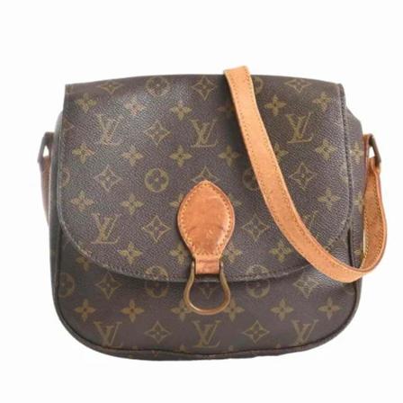Louis Vuitton Vintage Pre-owned Shoulder Väska brun, Dam Vintage Väskor, Dam, Storlek: ONE SIZE