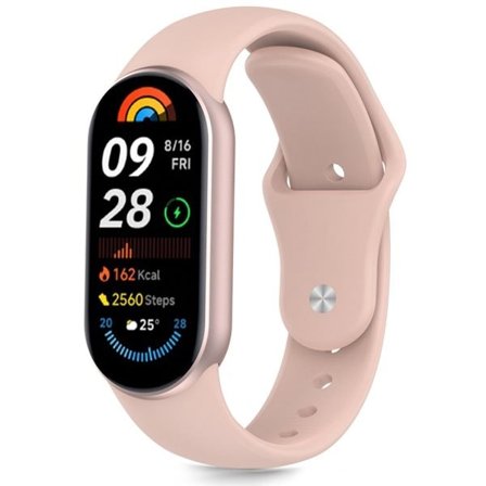 Tech-Protect IconBand Air Strap for Xiaomi Smart Band 8 / 9 / 10 / NFC - Rosa
