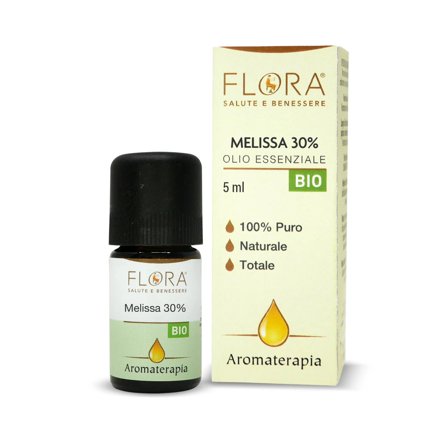 Flora Melissa 30% olio essenziale 5 ml BIO-CODEX
