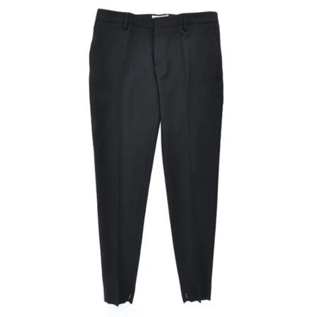 Saint Laurent Vintage Pre-owned Bukser Sort, Dame Vintage Bukser