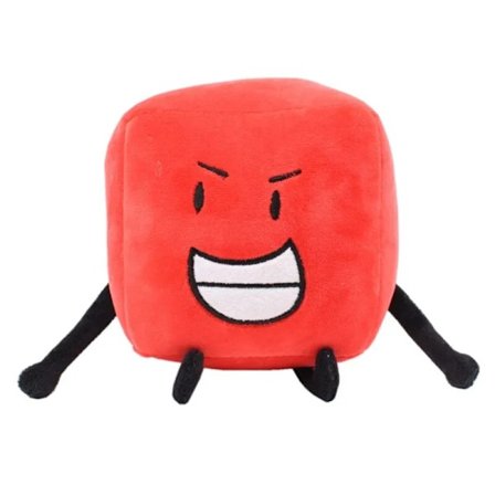 Fyllda dockor Bfdi Plushie Battle for Dream Island Plyschleksak Leafy Firey Coiny