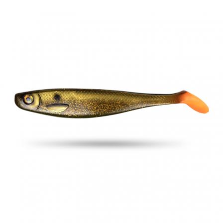 Söderjiggen V3 25cm - Motoroil Hot Tail UV V2