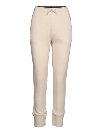 W Knit Pant Beige Super.natural