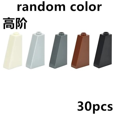 Kompatibel 60481 3045 4460 3039 Takstein Byggekloss Skråning Tykk Figur Pedagogisk Kreativ Monterer Partikler Leker