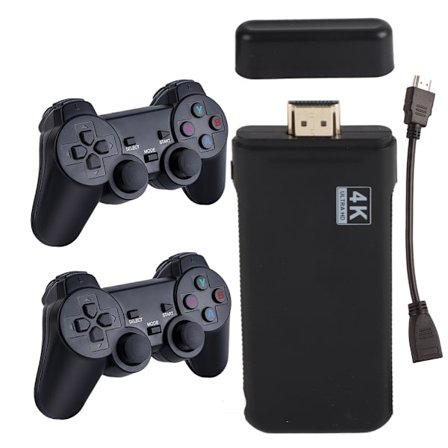 U8 2 Langaton Peliohjain 64G HD Multimedia Interface TV-konsoli Kahden Pelaajan