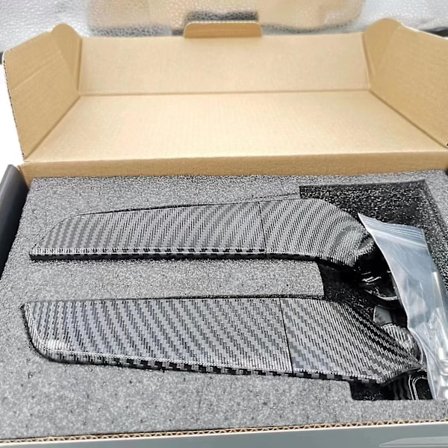 Til Suzuki Gsxr1000 K1 K2 K3 K4 K5 K6 K7 K8 Modificeret Motorcykel 2 stk. Bakspejl Vindvinger Justerbare Roterende Sidespejle