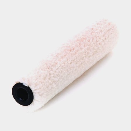 Roller Sleeve Velour, goat hair, 10 cm, 1 piece