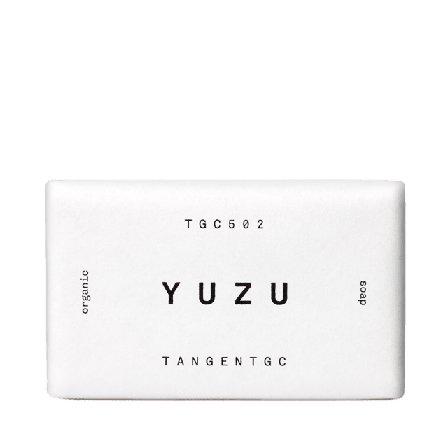 Tangent GC TGC502 yuzu soap bar Hand Unisex 100 G