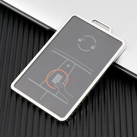 Passer for Tesla Model 3 nøkkeldeksel importert Model Y X smart S nøkkelbeskyttelsesveske spenne skall