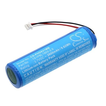 Akku Philips Avent SCD833 / SCD835 / SCD831 3.7V 2600mAh:n akkuun