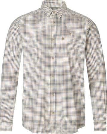 Seeland Shooting Shirt Classic Yellow Check - Paidat