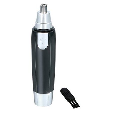 Batteridriven näs- och örontrimmer med rengöringsborste