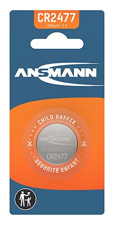 ANSMANN BATTERI CR2477