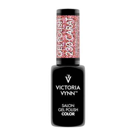 Victoria Vynn - Gel Polish - 230 Coral Diamond - Gellack Salmon