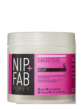 Nip+Fab Salicylic Acid Night Pads - Nude - 127 g