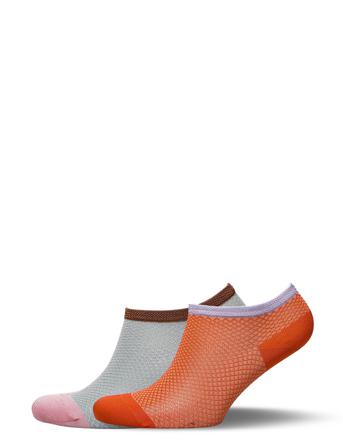 Dollie Harlequin Sock 2 Pack Patterned Becksöndergaard
