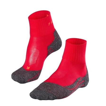 Falke TK2 Short Cool Women's Trekking Socks Women hiking socks Red 37-38