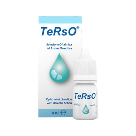 Terso Soluzione Oftalmica Ad Azione Osmotica 8ml