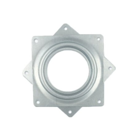 Svingplate Stål Kulelager Dreieskive 4 TOMMER