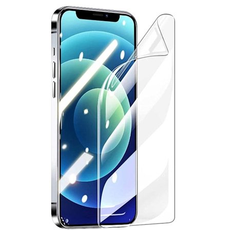 3-PACK iPhone 13 Pro Max Skärmskydd Hydrogel 0,3mm