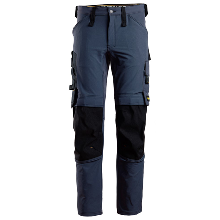 Snickers Workwear 6371 Arbetsbyxa marinblå Marinblå, Kläder