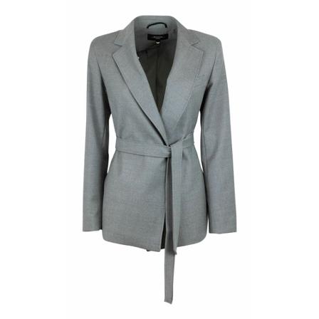 Max Mara Wrap Kjole Grå, Dame