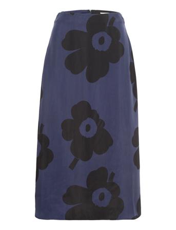 Maidis Juhlaunikko Skirt Knälång Kjol Multi/mönstrad Marimekko