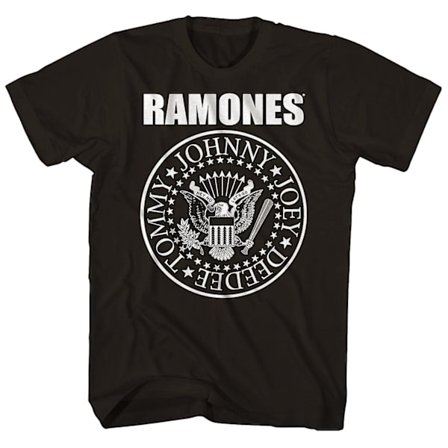 Ramones T-Shirt Officielt Logo Ramones T-Shirt