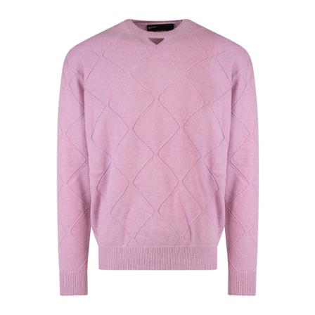 Neil Barrett, Knitwear Roze, Heren, Maat:S