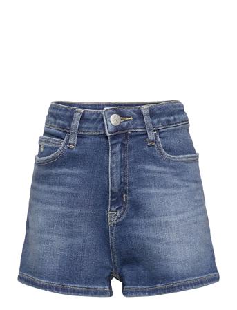 Relaxed Hr Short Mid Blue Blue Calvin Klein