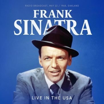 Live in the usa, 1968 Frank Sinatra