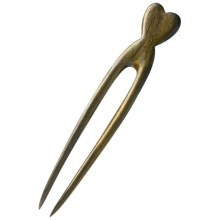 Hårgaffel i træ, enkel hårnål, U-formet hårpind, fransk hårnål, hårdekoration