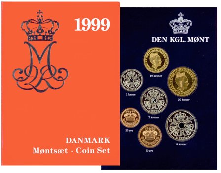 Danmark 1999 - Kgl. møntsæt