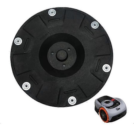 Bladholderdisk for RSSE-H-1 Trimmer Kompatibel med Segway Navimow H1500E H800E H500E Robotgressklippere