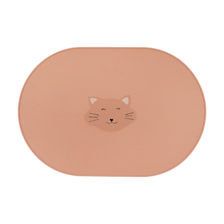 Trixie Spisebrikke i silikon Mrs. Cat, Rosa, 1 stk.